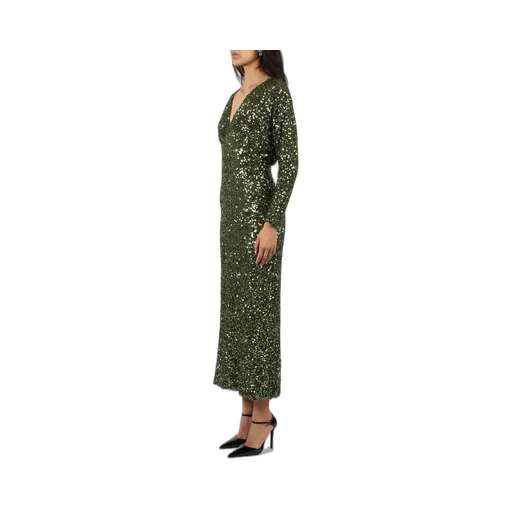 P.A.R.O.S.H. Paris Sequined Maxi Dress