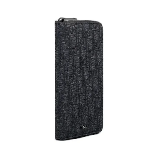 Long Vertical Zipped Wallet