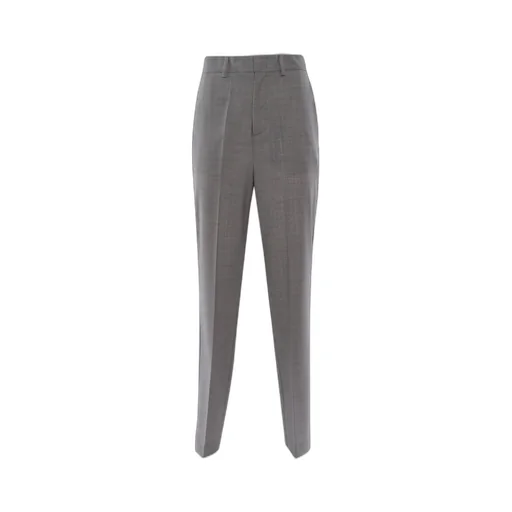 P.A.R.O.S.H. High-Waist Straight-Leg Tailored Trousers