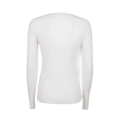 P.A.R.O.S.H. Long-Sleeved V-Neck Buttoned Cardigan