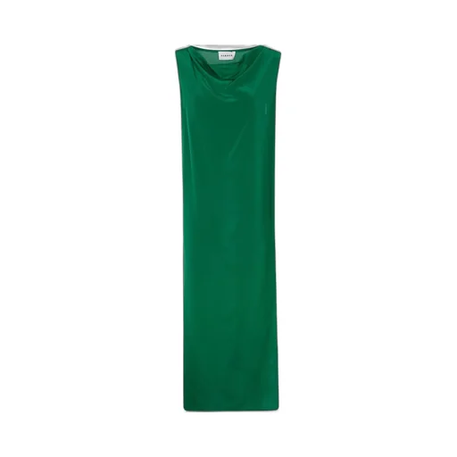 P.A.R.O.S.H. Draped Sleeveless Dress
