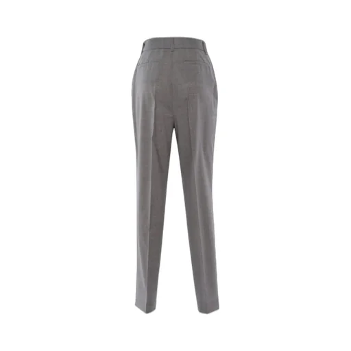 P.A.R.O.S.H. High-Waist Straight-Leg Tailored Trousers