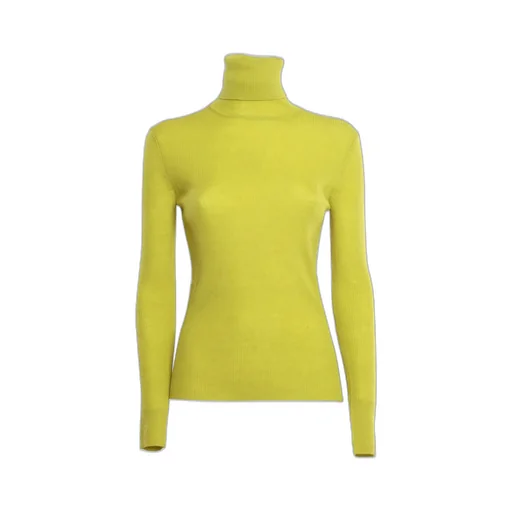 P.A.R.O.S.H. High Neck Knitted Top