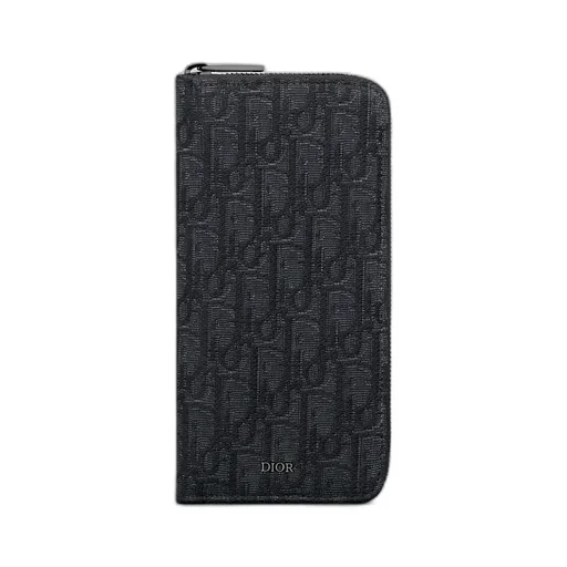 Long Vertical Zipped Wallet