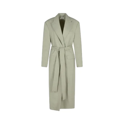 P.A.R.O.S.H. Belted Waist Wrap Trench Coat
