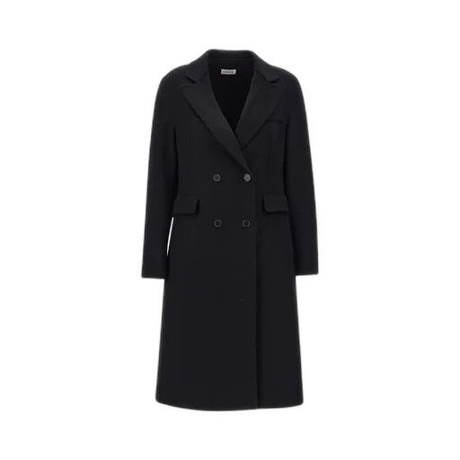 P.A.R.O.S.H. Double-Breasted Mid-Length Coat