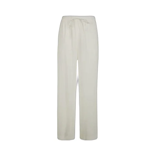 P.A.R.O.S.H. Wide Leg Satin Trousers
