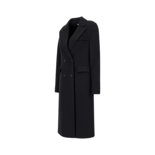 P.A.R.O.S.H. Double-Breasted Mid-Length Coat