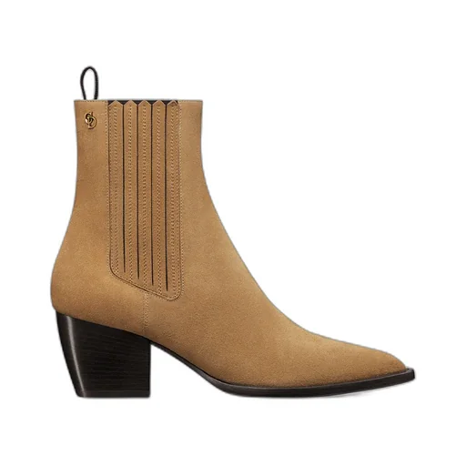 Dior Wild Heeled Ankle Boot