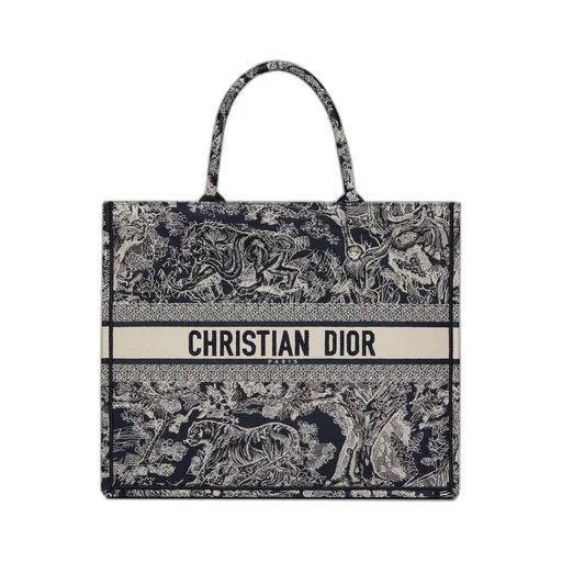 Large Dior Book Tote