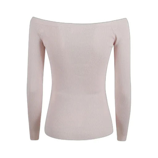 P.A.R.O.S.H. Off-Shoulder Knitted Jumper