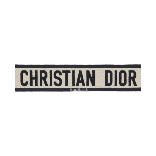 Large Dior Book Tote