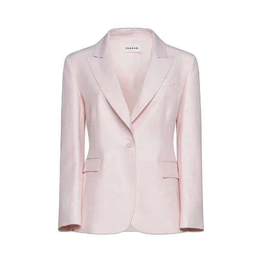 P.A.R.O.S.H. Single-Breasted Tailored Blazer
