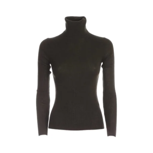 P.A.R.O.S.H. High Neck Knitted Top