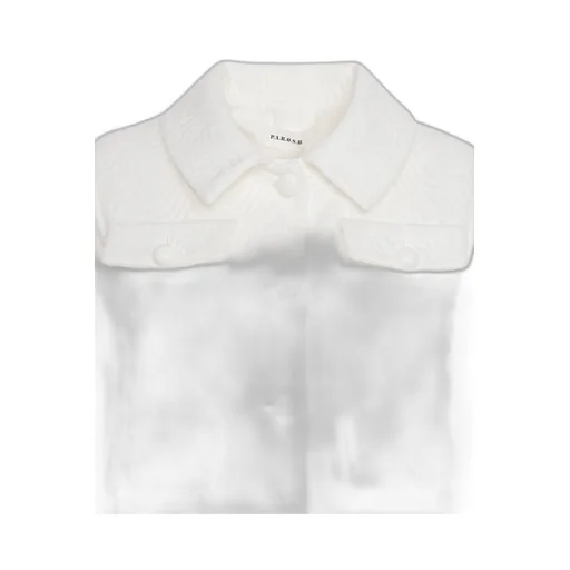 P.A.R.O.S.H. Jacquard Single-Breasted Jacket