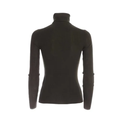 P.A.R.O.S.H. High Neck Knitted Top