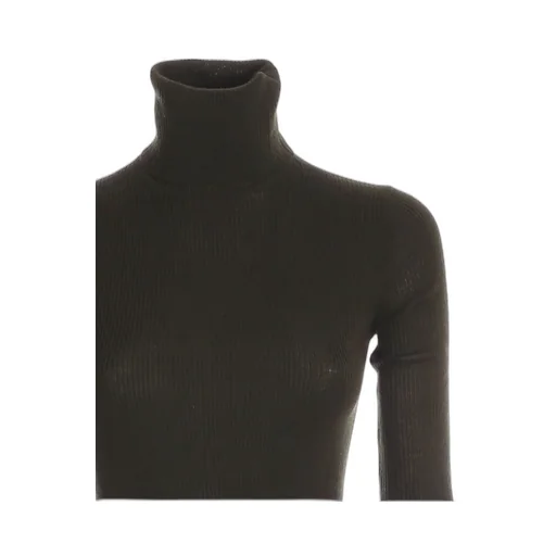 P.A.R.O.S.H. High Neck Knitted Top