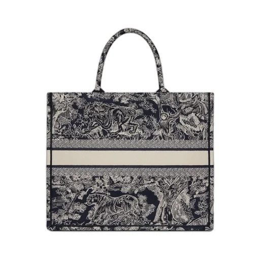 Large Dior Book Tote