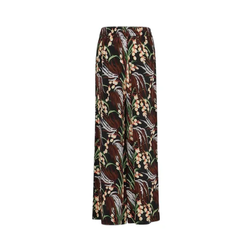P.A.R.O.S.H. Printed High Waist Skirt
