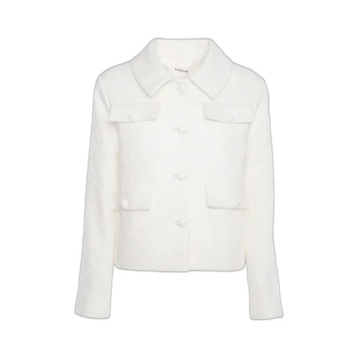 P.A.R.O.S.H. Jacquard Single-Breasted Jacket