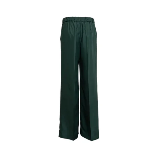 P.A.R.O.S.H. High-Waist Satin Trousers