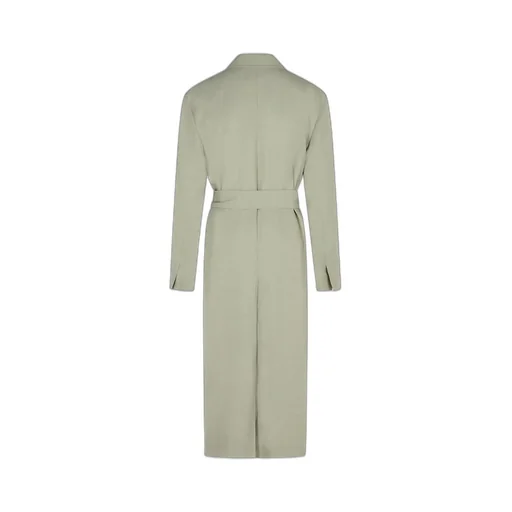 P.A.R.O.S.H. Belted Waist Wrap Trench Coat