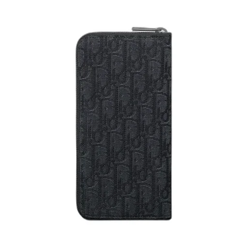 Long Vertical Zipped Wallet