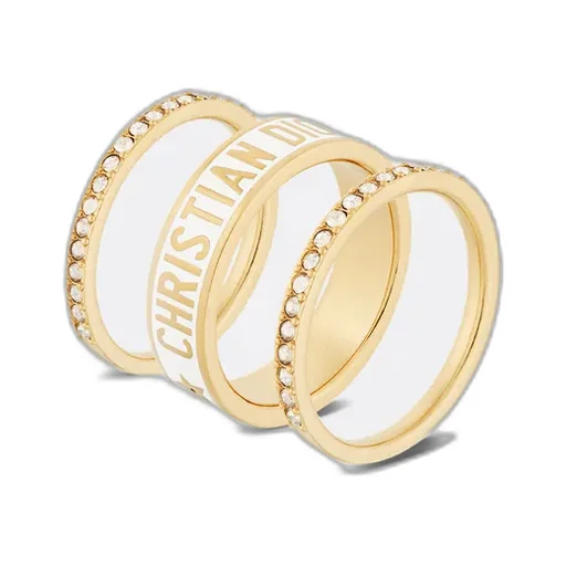 Dior Code Ring Set