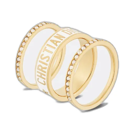Dior Code Ring Set