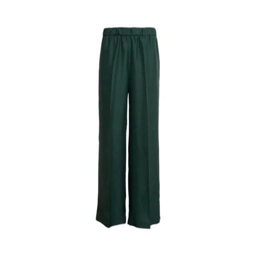 P.A.R.O.S.H. High-Waist Satin Trousers