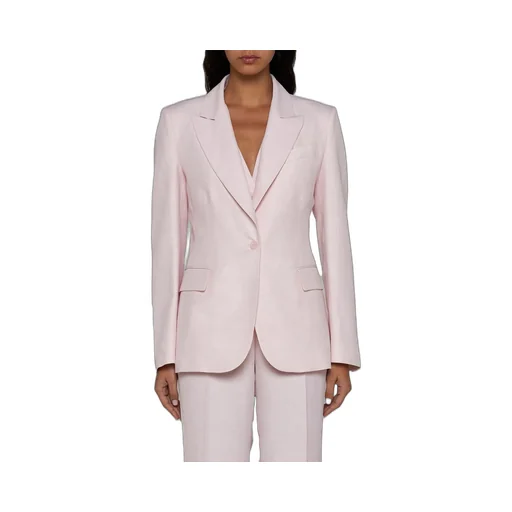 P.A.R.O.S.H. Single-Breasted Tailored Blazer