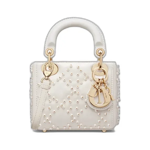 Lady Dior Micro Bag