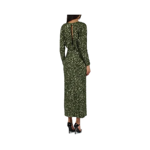 P.A.R.O.S.H. Paris Sequined Maxi Dress