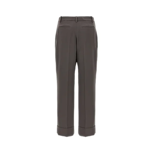 P.A.R.O.S.H. Pleat Detailed Trousers