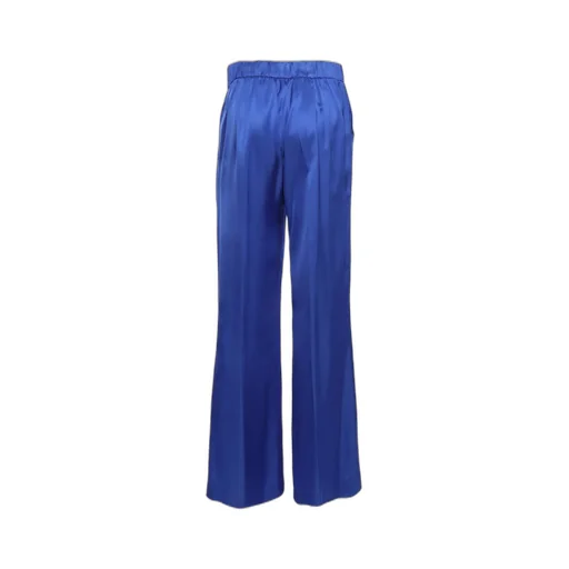 P.A.R.O.S.H. Wide-Leg Satin Trousers