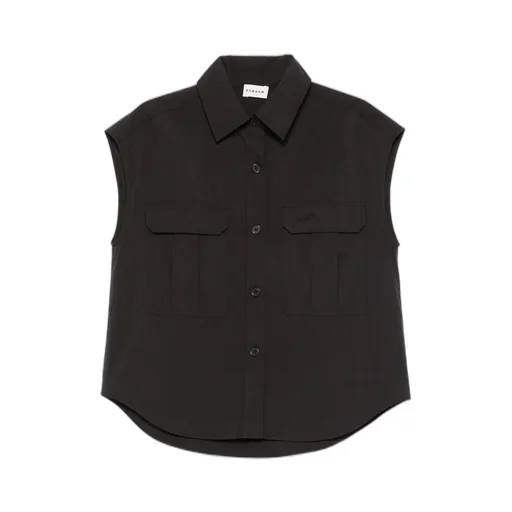 P.A.R.O.S.H. Ninja Button-Up Top