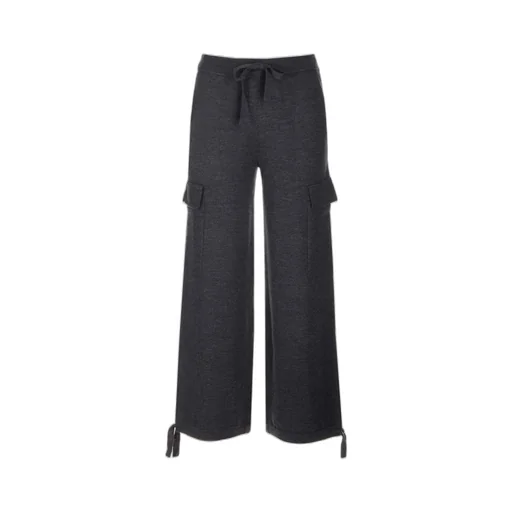 P.A.R.O.S.H. Drawstring Knit Cargo Pants