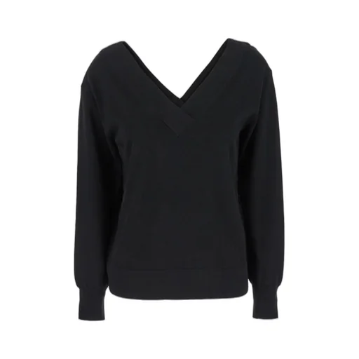 P.A.R.O.S.H. V-Neck Knitted Jumper