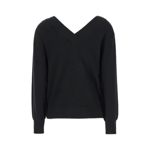 P.A.R.O.S.H. V-Neck Knitted Jumper
