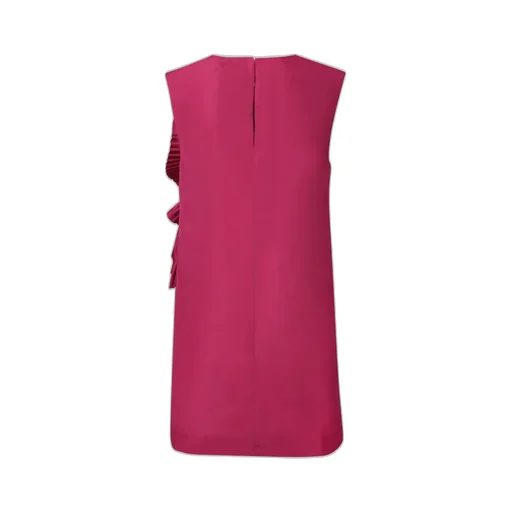 P.A.R.O.S.H. Ruffle Detailed Sleeveless Dress
