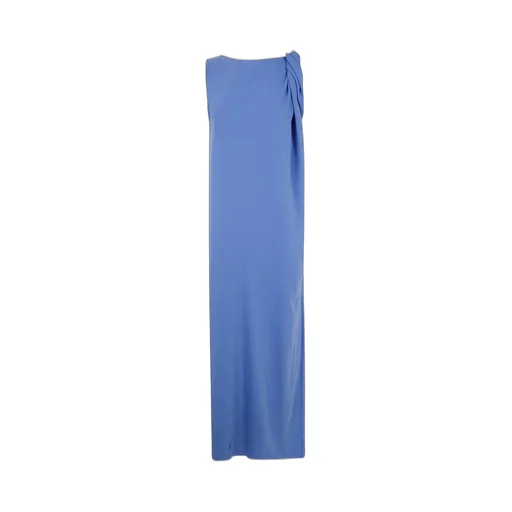 P.A.R.O.S.H. Twist Detailed Long Dress