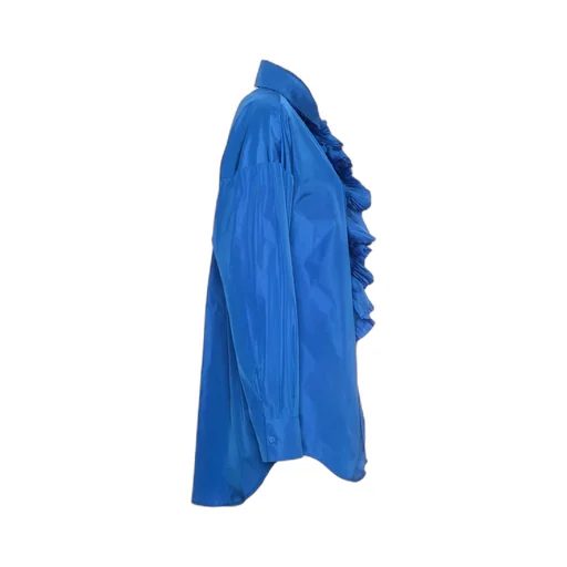 P.A.R.O.S.H. Long Sleeved Ruffled Shirt