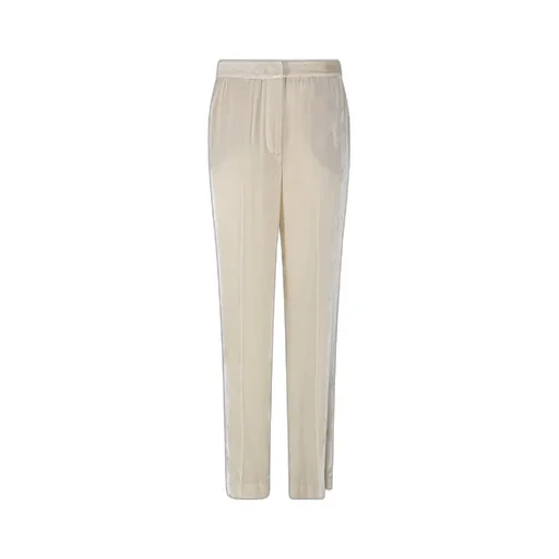 P.A.R.O.S.H. High-Waist Velvet Trousers
