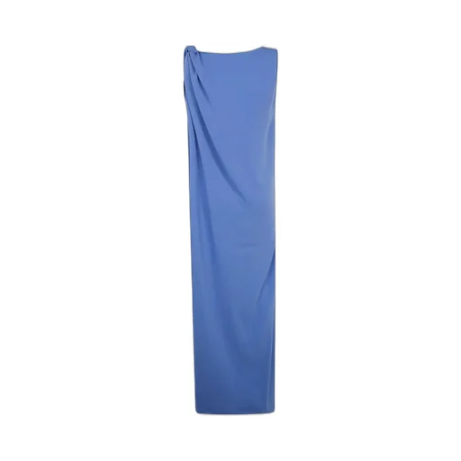 P.A.R.O.S.H. Twist Detailed Long Dress