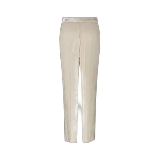 P.A.R.O.S.H. High-Waist Velvet Trousers