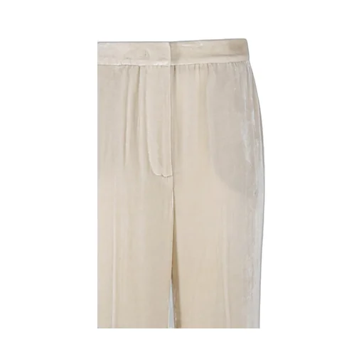 P.A.R.O.S.H. High-Waist Velvet Trousers