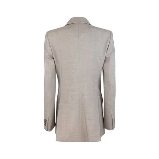 P.A.R.O.S.H. Lillie Double-Breasted Tailored Blazer