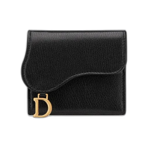 Saddle Lotus Wallet