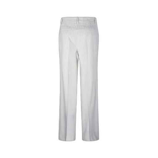 P.A.R.O.S.H. Pinstriped Straight-Leg Trousers