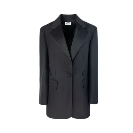 P.A.R.O.S.H. Single-Breasted Tailored Blazer